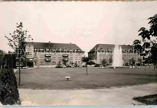 AK / Ansichtskarte Erlangen Ohmplatz Kat. Erlangen