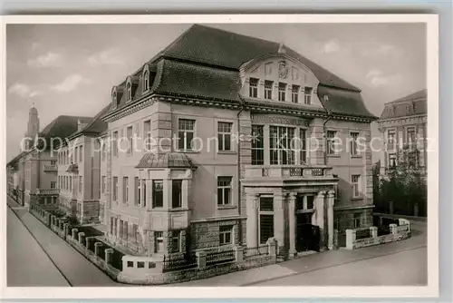 AK / Ansichtskarte Erlangen Universitaets Bibliothek  Kat. Erlangen