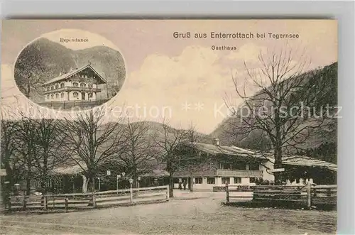 AK / Ansichtskarte Enterrottach Dependance Gasthaus Kat. Rottach Egern