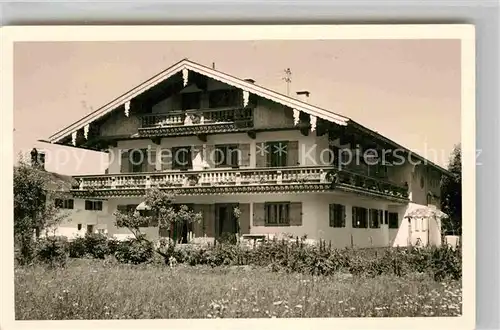 AK / Ansichtskarte Rottach Egern Tegernsee Haus Goldhofen