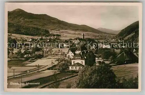 AK / Ansichtskarte Elzach Panorama  Kat. Elzach