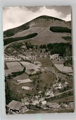 AK / Ansichtskarte Yach Panorama  Kat. Elzach