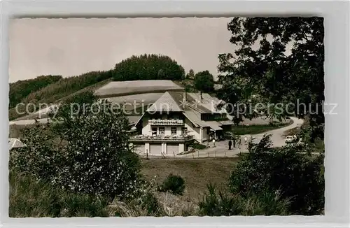 AK / Ansichtskarte Oberprechtal Gasthof Pension Landwassereck Kat. Elzach