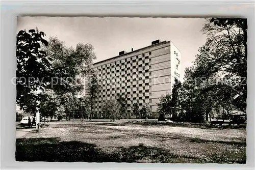 AK / Ansichtskarte Erlangen Chirurgische Klinik Bettenhaus Kat. Erlangen