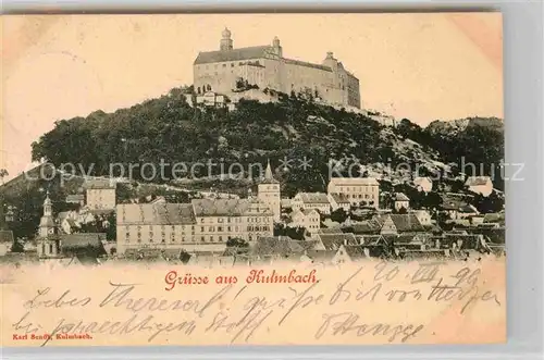 AK / Ansichtskarte Kulmbach Schloss Kat. Kulmbach