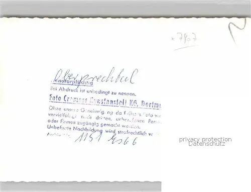 AK / Ansichtskarte Oberprechtal Schule Kat. Elzach
