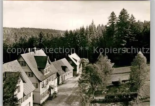 AK / Ansichtskarte Steinwald Gasthof Pension zum Steinwald Kat. Lossburg