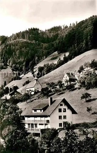 AK / Ansichtskarte Wildgutach Gasthaus Pension zum Loewen Kat. Simonswald