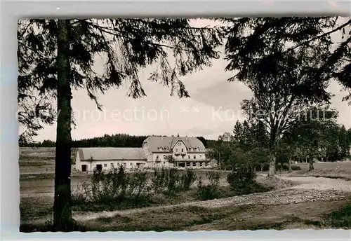 AK / Ansichtskarte Furtwangen Hoehenhotel Neu Eck Kat. Furtwangen im Schwarzwald