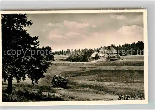 AK / Ansichtskarte Schoenwald Schwarzwald Gasthaus Pension Loewen Kat. Schoenwald im Schwarzwald