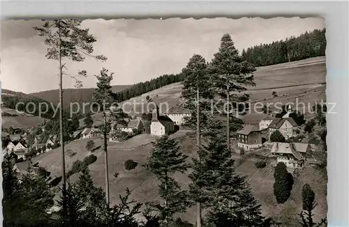 AK / Ansichtskarte Guetenbach Schwarzwald Teilansicht