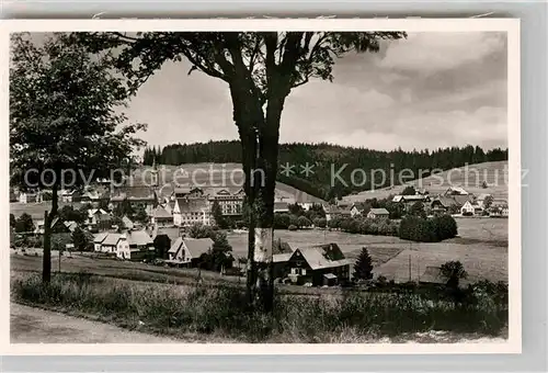 AK / Ansichtskarte Schoenwald Schwarzwald Panorama Kat. Schoenwald im Schwarzwald