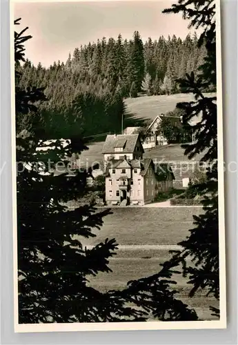 AK / Ansichtskarte Schoenwald Schwarzwald Haus Dorer Kat. Schoenwald im Schwarzwald