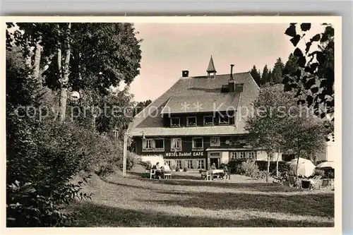 AK / Ansichtskarte Guetenbach Schwarzwald Hotel Cafe Bachhof 