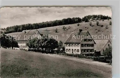 AK / Ansichtskarte Schoenwald Schwarzwald DRK Kinderheim Waldpeter Kat. Schoenwald im Schwarzwald