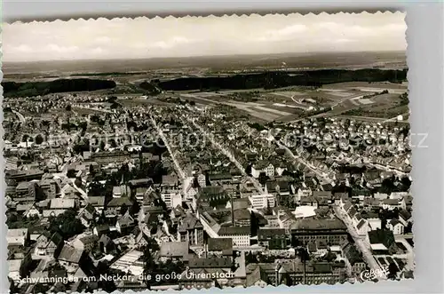 AK / Ansichtskarte Schwenningen Neckar Fliegeraufnahme Kat. Villingen Schwenningen