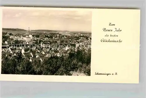 AK / Ansichtskarte Schwenningen Neckar Panorama Kat. Villingen Schwenningen
