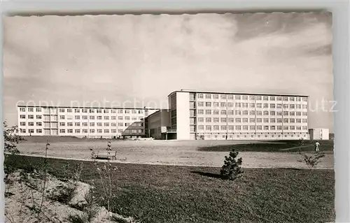 AK / Ansichtskarte Schwenningen Neckar Staedt Krankenhaus Kat. Villingen Schwenningen