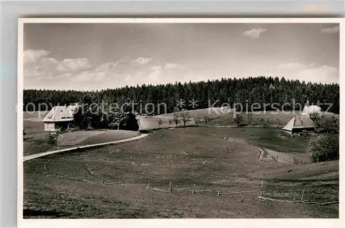 AK / Ansichtskarte Furtwangen Hoehengasthaus Martinskapelle Kat. Furtwangen im Schwarzwald