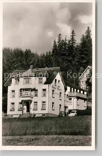 AK / Ansichtskarte Schoenwald Schwarzwald Haus Dorer Kat. Schoenwald im Schwarzwald