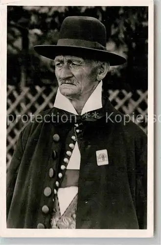 AK / Ansichtskarte Schwenningen Neckar Bauerntracht Kat. Villingen Schwenningen