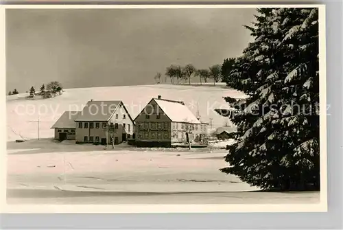 AK / Ansichtskarte Schoenwald Schwarzwald Gasthof zum Ochsen Kat. Schoenwald im Schwarzwald