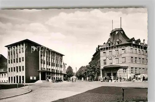 AK / Ansichtskarte Schwenningen Neckar Postamt Kat. Villingen Schwenningen