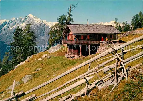 AK / Ansichtskarte Matrei Osttirol Jausenstation Kerschbaumer Alm Alpen Kat. Matrei in Osttirol