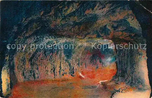AK / Ansichtskarte Hoehlen Caves Grottes Feengrotten Saalfeld Linke Quellgrotte  Kat. Berge