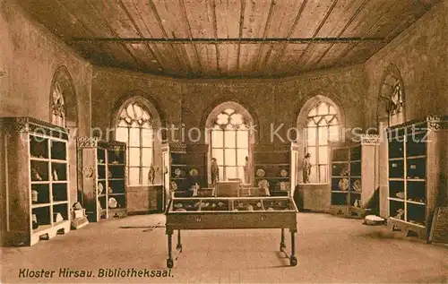 AK / Ansichtskarte Bibliothek Library Kloster Hirsau  Kat. Gebaeude