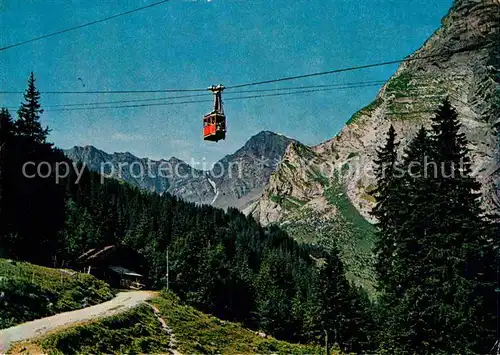 AK / Ansichtskarte Seilbahn Stoeckalp Frutt Melchtal  Kat. Bahnen