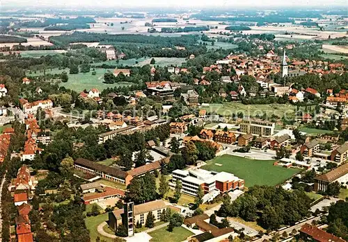 AK / Ansichtskarte Luedinghausen Fliegeraufnahme Kat. Luedinghausen