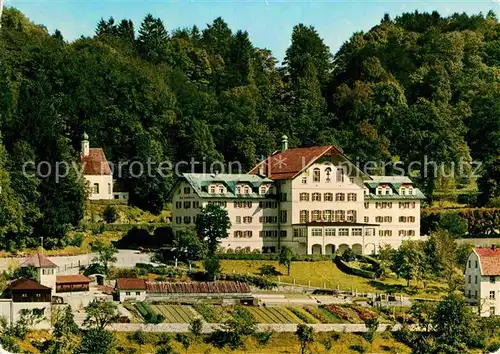 AK / Ansichtskarte Bad Adelholzen Oberbayern Krankenhaus Primuskapelle  Kat. Siegsdorf