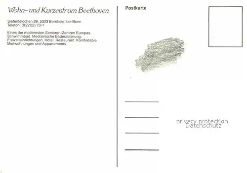 AK / Ansichtskarte Bornheim Rheinland Wohn  Kurzentrum Beethoven Kat. Bornheim