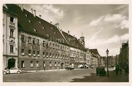 AK / Ansichtskarte Augsburg Fuggerhaeuser Maximilianstrasse  Kat. Augsburg