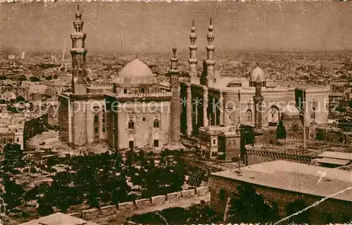 AK / Ansichtskarte Cairo Egypt Sultan Hassan Rifai Mosque  Kat. Cairo