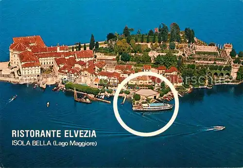 AK / Ansichtskarte Stresa Lago Maggiore Ristorante Elvezia 