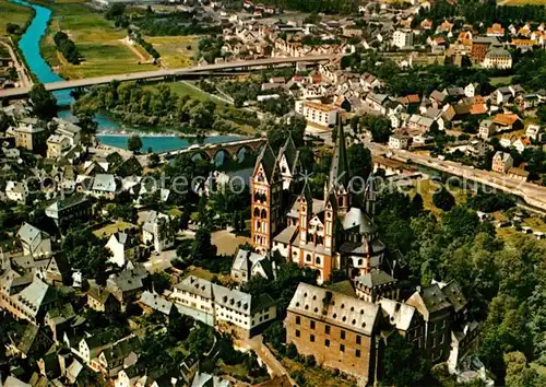 AK / Ansichtskarte Limburg Lahn Dom Fliegeraufnahme Kat. Limburg a.d. Lahn