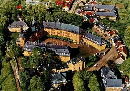 AK / Ansichtskarte Bad Berleburg Fliegeraufnahme Fuerstliches Schloss  Kat. Bad Berleburg