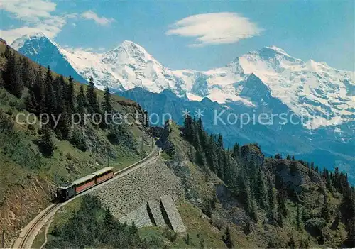 AK / Ansichtskarte Schynige Platte Bahn Interlaken  Kat. Eisenbahn