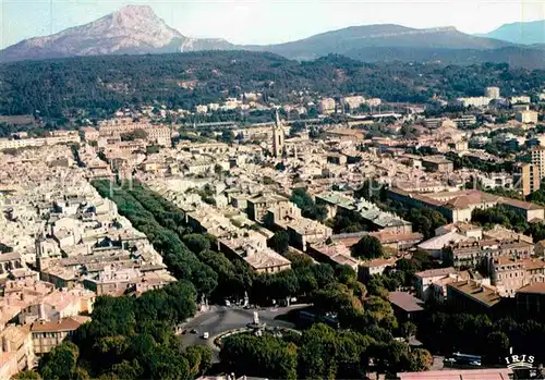 AK / Ansichtskarte Aix en Provence Fliegeraufnahme Kat. Aix en Provence