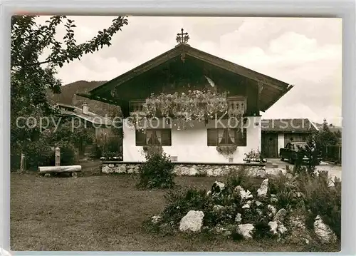 AK / Ansichtskarte Rottach Egern Haus Strittinger Kat. Rottach Egern