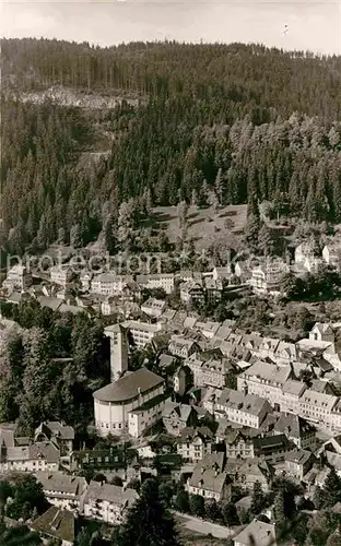 AK / Ansichtskarte Triberg Schwarzwald Panorama  Kat. Triberg im Schwarzwald