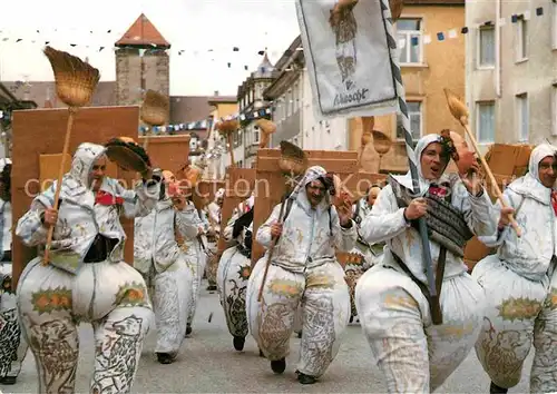 AK / Ansichtskarte Villingen Schwenningen Wuescht beim Maschgerelauf  Kat. Villingen Schwenningen