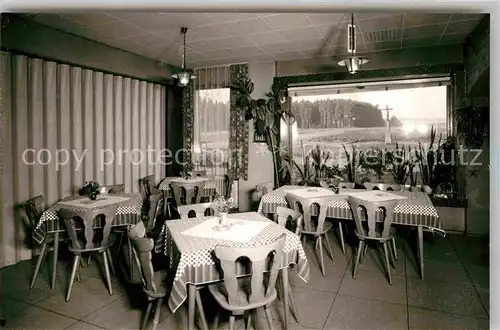 AK / Ansichtskarte Pfaffenweiler Villingen Schwenningen Gasthaus Waldrose Kat. Villingen Schwenningen