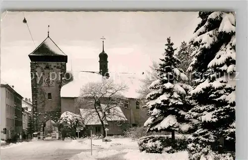 AK / Ansichtskarte Villingen Schwenningen Bickentor Kat. Villingen Schwenningen