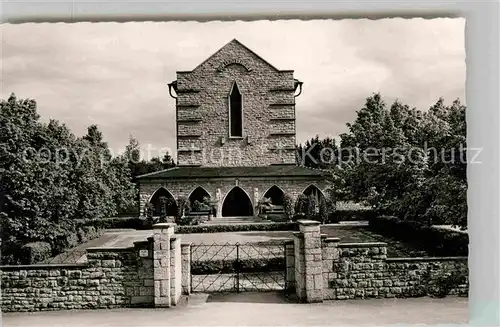 AK / Ansichtskarte Schwenningen Neckar Krematorium Kat. Villingen Schwenningen