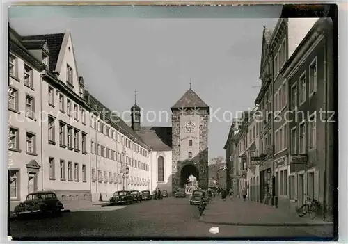 AK / Ansichtskarte Villingen Schwenningen Riet Tor Kat. Villingen Schwenningen