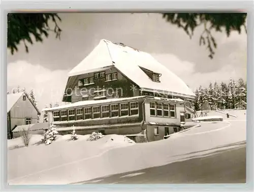 AK / Ansichtskarte Schoenwald Schwarzwald Ferienheim Katharinenhoehe der AWO Kat. Schoenwald im Schwarzwald