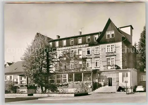 AK / Ansichtskarte Schoenwald Schwarzwald Erholungsheim Kurhaus Viktoria Kat. Schoenwald im Schwarzwald